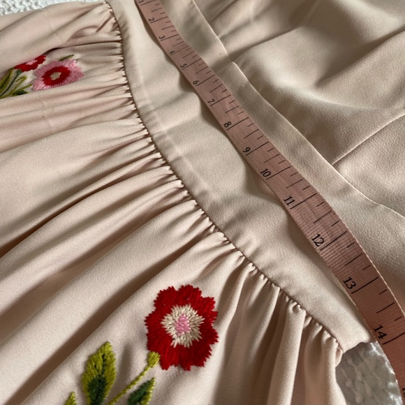 Kate Spade ♠️ Embroidered Floral Dress - Picture 8 of 9